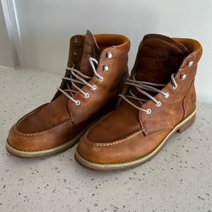 Men’s Timberland Redwood Falls Waterproof Moc-Toe Boots